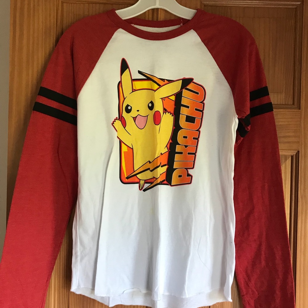 Pokémon long sleeve shirt